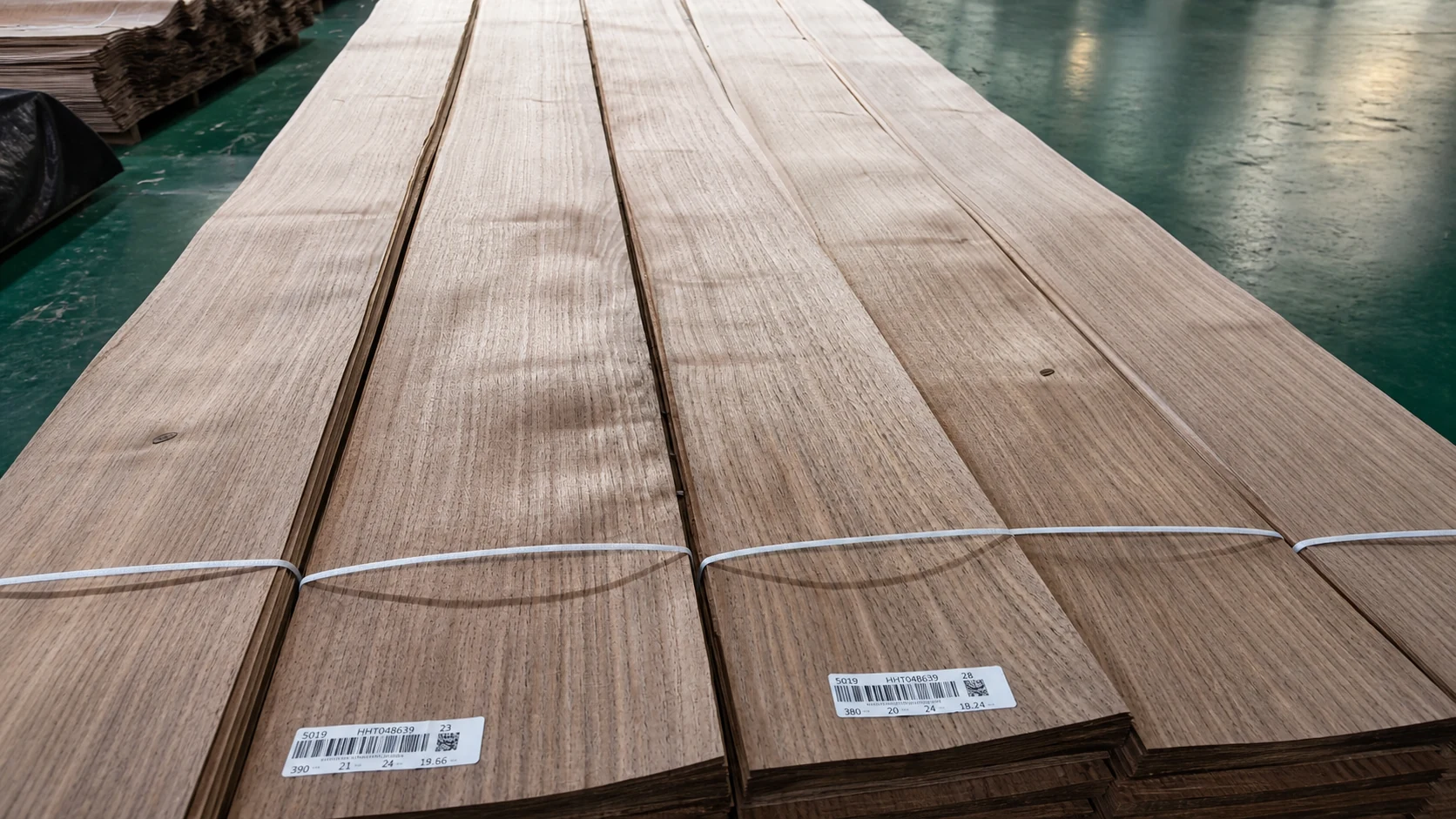 Black Walnut veneer production 1