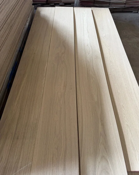 White Oak Flooring Lamellas — Long Lengths — 3