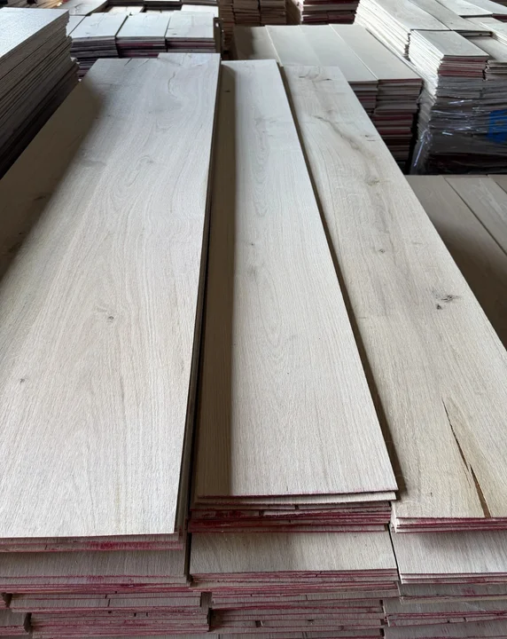 White Oak Flooring Lamellas — Long Lengths — 4