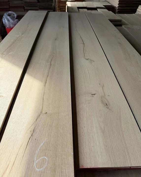 White Oak Flooring Lamellas — Long Lengths — 5