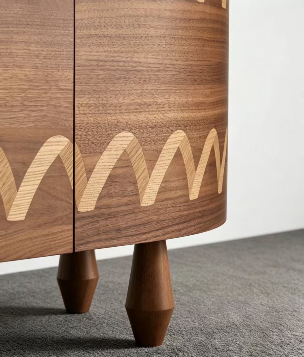 Veneer selection and grain matching