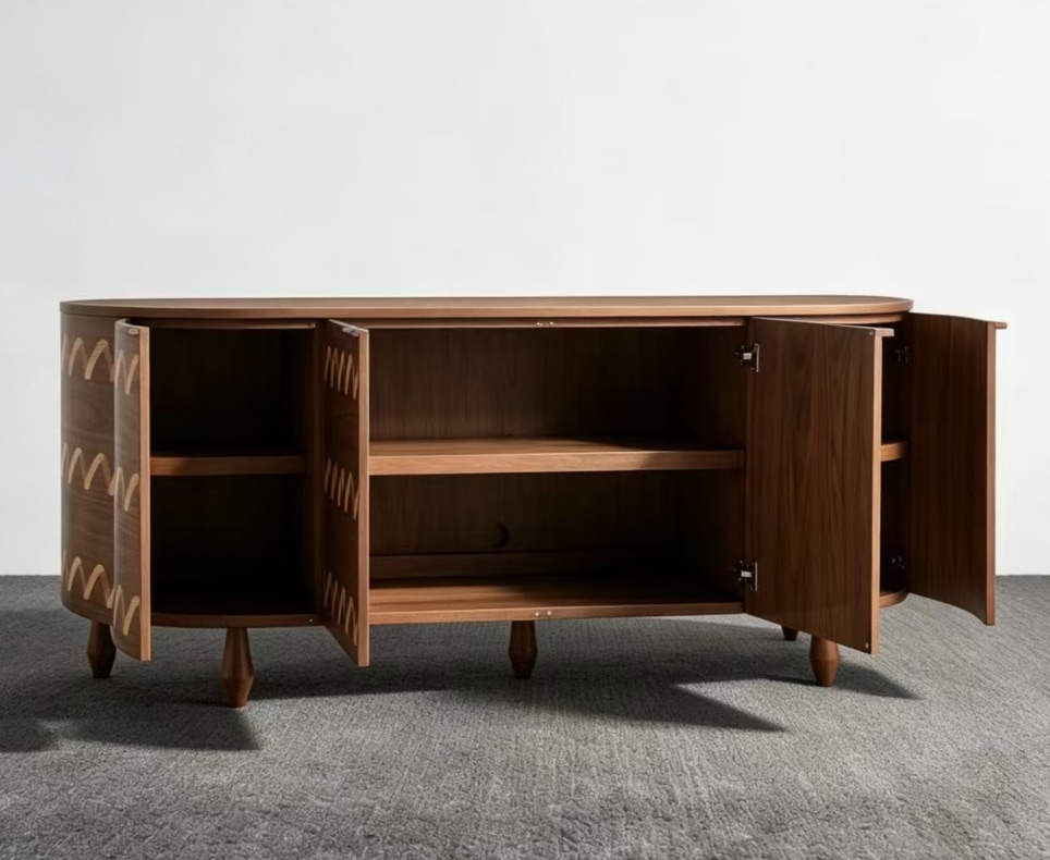Handles, tapered legs and construction details