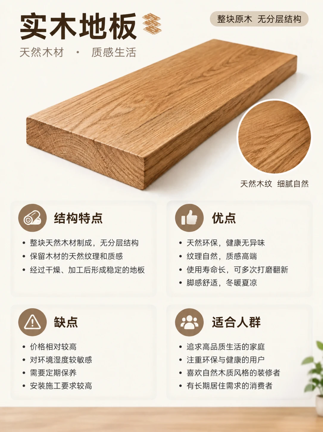 Solid wood construction illustration